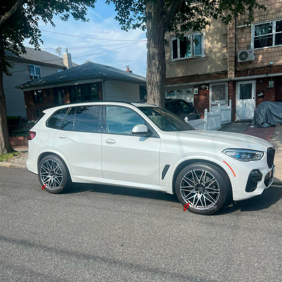 Buy Now 22 INCH FORGED WHEELS RIMS for BMW X5 M50i G05 2019 and upgrade car parts from SIR Tuning at the Best Price. Headlights, Tail lights, Bodykits, Navigations, wheels and more - Fast & Free Shipping within Europe, US & Worldwide.