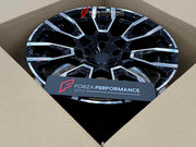 Buy Now 21 INCH FORGED WHEELS RIMS for BMW XM G09 2025 and upgrade car parts from SIR Tuning at the Best Price. Headlights, Tail lights, Bodykits, Navigations, wheels and more - Fast & Free Shipping within Europe, US & Worldwide.