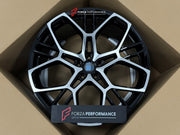 Buy Now 22 INCH FORGED WHEELS RIMS for BMW XM G09 2025 and upgrade car parts from SIR Tuning at the Best Price. Headlights, Tail lights, Bodykits, Navigations, wheels and more - Fast & Free Shipping within Europe, US & Worldwide.