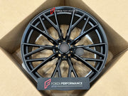 Buy Now 23 INCH FORGED WHEELS RIMS for BMW XM LABEL RED G09 2025 and upgrade car parts from SIR Tuning at the Best Price. Headlights, Tail lights, Bodykits, Navigations, wheels and more - Fast & Free Shipping within Europe, US & Worldwide.