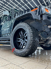 Buy Now 22 INCH FORGED WHEELS RIMS for HUMMER H2 2005 and upgrade car parts from SIR Tuning at the Best Price. Headlights, Tail lights, Bodykits, Navigations, wheels and more - Fast & Free Shipping within Europe, US & Worldwide.
