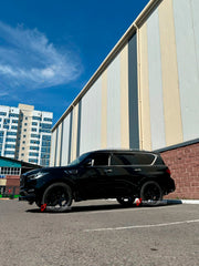 Buy Now 22 INCH FORGED WHEELS RIMS for INFINITI QX80 Z62 2022 and upgrade car parts from SIR Tuning at the Best Price. Headlights, Tail lights, Bodykits, Navigations, wheels and more - Fast & Free Shipping within Europe, US & Worldwide.