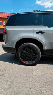 Buy Now 22 INCH FORGED WHEELS RIMS for LEXUS GX550 2025 and upgrade car parts from SIR Tuning at the Best Price. Headlights, Tail lights, Bodykits, Navigations, wheels and more - Fast & Free Shipping within Europe, US & Worldwide.
