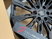 Buy Now 22 INCH FORGED WHEELS RIMS for LEXUS LX700h J300 2025 and upgrade car parts from SIR Tuning at the Best Price. Headlights, Tail lights, Bodykits, Navigations, wheels and more - Fast & Free Shipping within Europe, US & Worldwide.