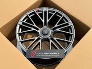Buy Now 22 INCH FORGED WHEELS RIMS for PORSCHE MACAN 2 EV 2025 and upgrade car parts from SIR Tuning at the Best Price. Headlights, Tail lights, Bodykits, Navigations, wheels and more - Fast & Free Shipping within Europe, US & Worldwide.