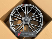 Buy Now 22 INCH FORGED WHEELS RIMS for PORSCHE MACAN 2 EV 2025 and upgrade car parts from SIR Tuning at the Best Price. Headlights, Tail lights, Bodykits, Navigations, wheels and more - Fast & Free Shipping within Europe, US & Worldwide.