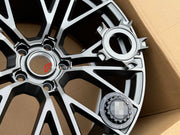 Buy Now 22 INCH FORGED WHEELS RIMS for PORSCHE MACAN 2 EV 2025 and upgrade car parts from SIR Tuning at the Best Price. Headlights, Tail lights, Bodykits, Navigations, wheels and more - Fast & Free Shipping within Europe, US & Worldwide.