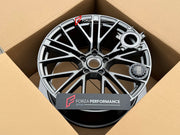 Buy Now 22 INCH FORGED WHEELS RIMS for PORSCHE MACAN 2 EV 2025 and upgrade car parts from SIR Tuning at the Best Price. Headlights, Tail lights, Bodykits, Navigations, wheels and more - Fast & Free Shipping within Europe, US & Worldwide.