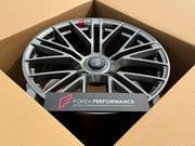 Buy Now 22 INCH FORGED WHEELS RIMS for PORSCHE MACAN 2 EV 2025 and upgrade car parts from SIR Tuning at the Best Price. Headlights, Tail lights, Bodykits, Navigations, wheels and more - Fast & Free Shipping within Europe, US & Worldwide.