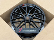Buy Now 22 INCH FORGED WHEELS RIMS for PORSCHE MACAN EV 2025 and upgrade car parts from SIR Tuning at the Best Price. Headlights, Tail lights, Bodykits, Navigations, wheels and more - Fast & Free Shipping within Europe, US & Worldwide.