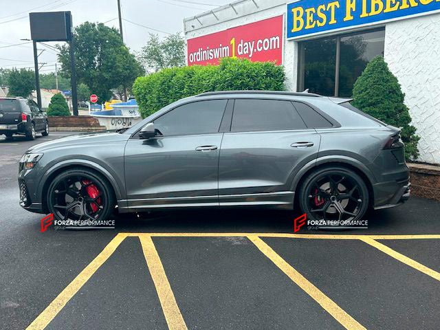 Buy Now 23 INCH FORGED WHEELS RIMS for AUDI RSQ8 2024 and upgrade car parts from SIR Tuning at the Best Price. Headlights, Tail lights, Bodykits, Navigations, Gallery and more - Fast & Free Shipping within Europe, US & Worldwide.