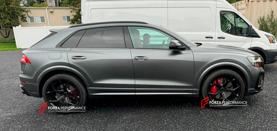 Buy Now 23 INCH FORGED WHEELS RIMS for AUDI SQ8 2023 and upgrade car parts from SIR Tuning at the Best Price. Headlights, Tail lights, Bodykits, Navigations, wheels and more - Fast & Free Shipping within Europe, US & Worldwide.