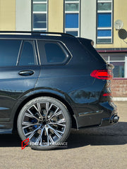 Buy Now 23 INCH FORGED WHEELS RIMS for BMW X7 G07 2022 and upgrade car parts from SIR Tuning at the Best Price. Headlights, Tail lights, Bodykits, Navigations, wheels and more - Fast & Free Shipping within Europe, US & Worldwide.