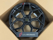 Buy Now 23 INCH FORGED WHEELS RIMS for LAMBORGHINI URUS SE 2025 and upgrade car parts from SIR Tuning at the Best Price. Headlights, Tail lights, Bodykits, Navigations, wheels and more - Fast & Free Shipping within Europe, US & Worldwide.