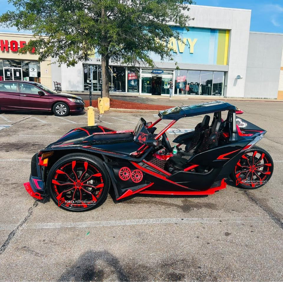 Buy Now 24 INCH FORGED WHEELS RIMS for POLARIS SLINGSHOT 2020 and upgrade car parts from SIR Tuning at the Best Price. Headlights, Tail lights, Bodykits, Navigations, wheels and more - Fast & Free Shipping within Europe, US & Worldwide.