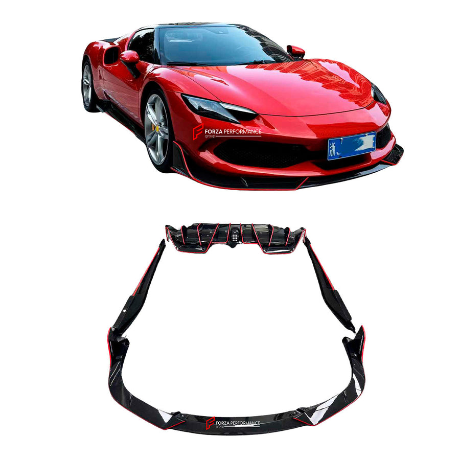 Buy Now CARBON AERO BODY KIT for FERRARI 296 GTB GTS and upgrade car parts from SIR Tuning at the Best Price. Headlights, Tail lights, Bodykits, Navigations, Carbon body kit and more - Fast & Free Shipping within Europe, US & Worldwide.