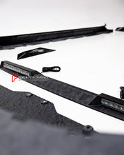 Buy Now DRY CARBON BODY KIT for TESLA CYBERTRUCK 2023+ and upgrade car parts from SIR Tuning at the Best Price. Headlights, Tail lights, Bodykits, Navigations, body kit and more - Fast & Free Shipping within Europe, US & Worldwide.
