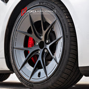 Buy Now FORGED WHEELS RIMS for TESLA MODEL 3 2025 and upgrade car parts from SIR Tuning at the Best Price. Headlights, Tail lights, Bodykits, Navigations, Gallery and more - Fast & Free Shipping within Europe, US & Worldwide.