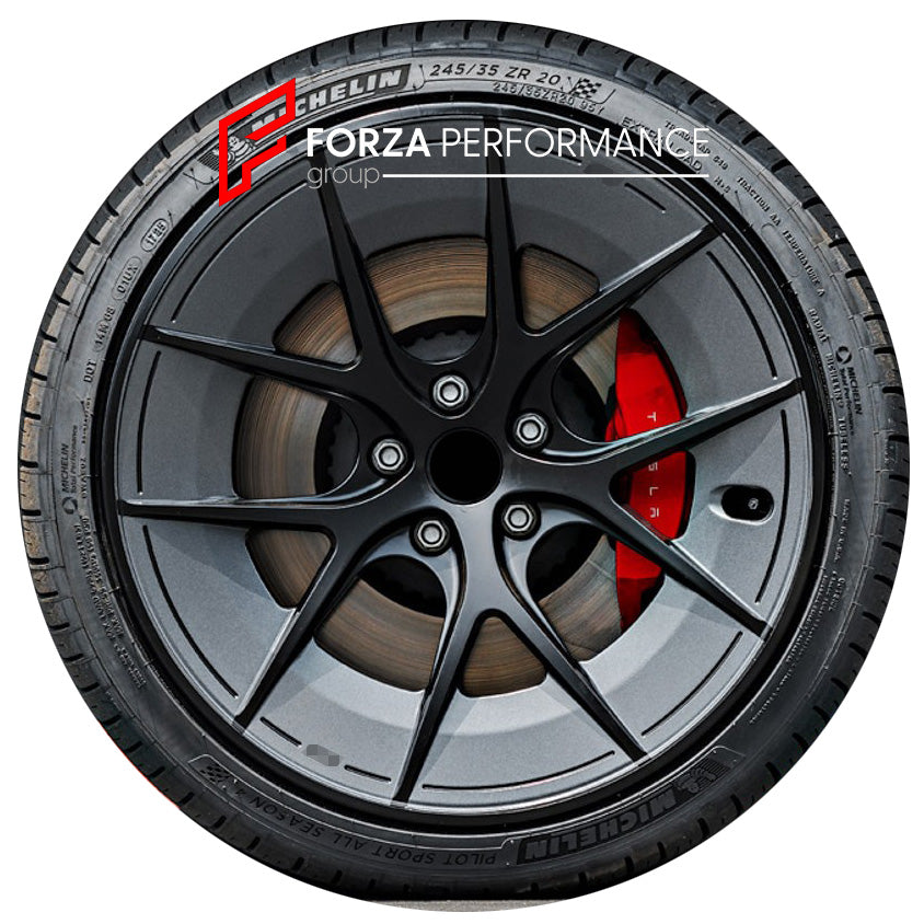 Buy Now FORGED WHEELS RIMS for TESLA MODEL 3 2025 and upgrade car parts from SIR Tuning at the Best Price. Headlights, Tail lights, Bodykits, Navigations, Gallery and more - Fast & Free Shipping within Europe, US & Worldwide.