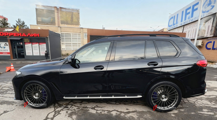 Buy Now 22 INCH FORGED WHEELS RIMS for BMW X7 G07 2022 and upgrade car parts from SIR Tuning at the Best Price. Headlights, Tail lights, Bodykits, Navigations, wheels and more - Fast & Free Shipping within Europe, US & Worldwide.