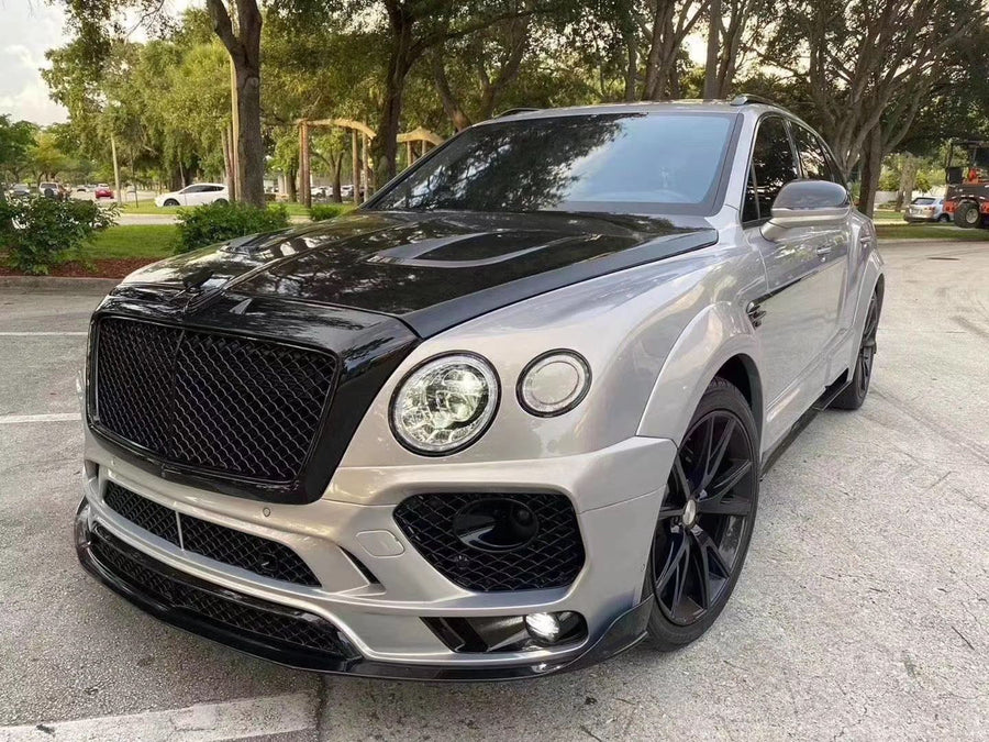 Buy Now WIDE BODY KIT for BENTLEY BENTAYGA 2015-2020 and upgrade car parts from SIR Tuning at the Best Price. Headlights, Tail lights, Bodykits, Navigations, body kit and more - Fast & Free Shipping within Europe, US & Worldwide.