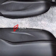 Buy Now FR DESIGN DRY CARBON SEAT COVERS for ZEEKR 001 and upgrade car parts from SIR Tuning at the Best Price. Headlights, Tail lights, Bodykits, Navigations, Car Seats and more - Fast & Free Shipping within Europe, US & Worldwide.