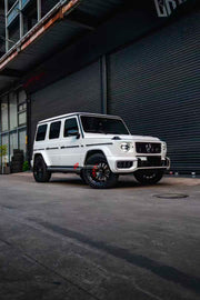 Buy Now FRONT BBK BIG BRAKE KIT for MERCEDES BENZ G CLASS G500 G550 G350 G450D W465 2024+ and upgrade car parts from SIR Tuning at the Best Price. Headlights, Tail lights, Bodykits, Navigations, BIG BRAKE KIT and more - Fast & Free Shipping within Europe, US & Worldwide.