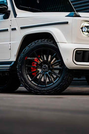 Buy Now FRONT BBK BIG BRAKE KIT for MERCEDES BENZ G CLASS G500 G550 G350 G450D W465 2024+ and upgrade car parts from SIR Tuning at the Best Price. Headlights, Tail lights, Bodykits, Navigations, BIG BRAKE KIT and more - Fast & Free Shipping within Europe, US & Worldwide.