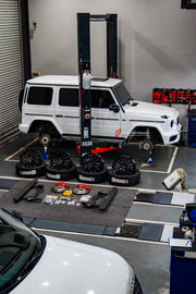 Buy Now FRONT BBK BIG BRAKE KIT for MERCEDES BENZ G CLASS G500 G550 G350 G450D W465 2024+ and upgrade car parts from SIR Tuning at the Best Price. Headlights, Tail lights, Bodykits, Navigations, BIG BRAKE KIT and more - Fast & Free Shipping within Europe, US & Worldwide.