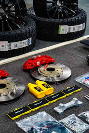 Buy Now FRONT BBK BIG BRAKE KIT for MERCEDES BENZ G CLASS G500 G550 G350 G450D W465 2024+ and upgrade car parts from SIR Tuning at the Best Price. Headlights, Tail lights, Bodykits, Navigations, BIG BRAKE KIT and more - Fast & Free Shipping within Europe, US & Worldwide.