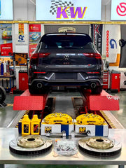 Buy Now FRONT BBK BIG BRAKE KIT for VOLKSWAGEN GOLF GTI MK8 CD1 2020+ and upgrade car parts from SIR Tuning at the Best Price. Headlights, Tail lights, Bodykits, Navigations, BIG BRAKE KIT and more - Fast & Free Shipping within Europe, US & Worldwide.
