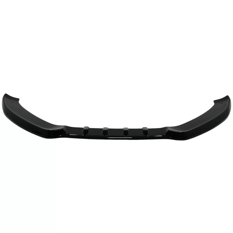Front Bumper Add-On Spoiler Lip suitable for Audi A5 8T (2007-2011) Black – product image 1