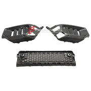 Buy Now FRONT BUMPER AIR VENTS with MESH W465 for MERCEDES BENZ G CLASS W464 2018 - 2024 and upgrade car parts from SIR Tuning at the Best Price. Headlights, Tail lights, Bodykits, Navigations, body kit and more - Fast & Free Shipping within Europe, US & Worldwide.