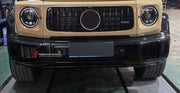 Buy Now FRONT BUMPER AIR VENTS with MESH W465 for MERCEDES BENZ G CLASS W464 2018 - 2024 and upgrade car parts from SIR Tuning at the Best Price. Headlights, Tail lights, Bodykits, Navigations, body kit and more - Fast & Free Shipping within Europe, US & Worldwide.