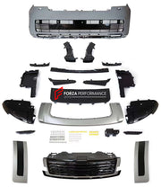 Buy Now FACELIFT BODY KIT for LAND ROVER RANGE ROVER L460 2023+ FRONT BUMPER GRILLE AIR VENTS and upgrade car parts from SIR Tuning at the Best Price. Headlights, Tail lights, Bodykits, Navigations, body kit and more - Fast & Free Shipping within Europe, US & Worldwide.