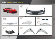 Buy Now FRONT BUMPER AND SIDE FENDERS for FERRARI 458 and upgrade car parts from SIR Tuning at the Best Price. Headlights, Tail lights, Bodykits, Navigations, body kit and more - Fast & Free Shipping within Europe, US & Worldwide.