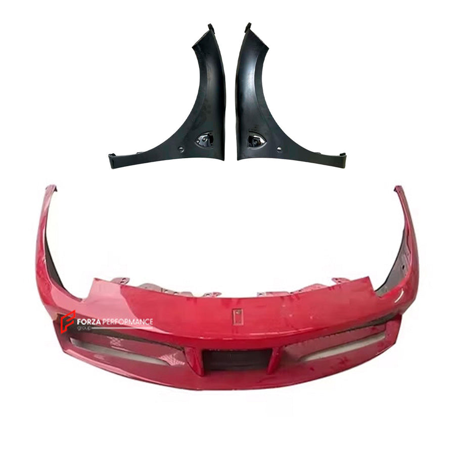 Buy Now FRONT BUMPER AND SIDE FENDERS for FERRARI 488 2015 - 2020 and upgrade car parts from SIR Tuning at the Best Price. Headlights, Tail lights, Bodykits, Navigations, body kit and more - Fast & Free Shipping within Europe, US & Worldwide.
