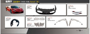 Buy Now FRONT BUMPER AND SIDE FENDERS for FERRARI F8 and upgrade car parts from SIR Tuning at the Best Price. Headlights, Tail lights, Bodykits, Navigations, body kit and more - Fast & Free Shipping within Europe, US & Worldwide.