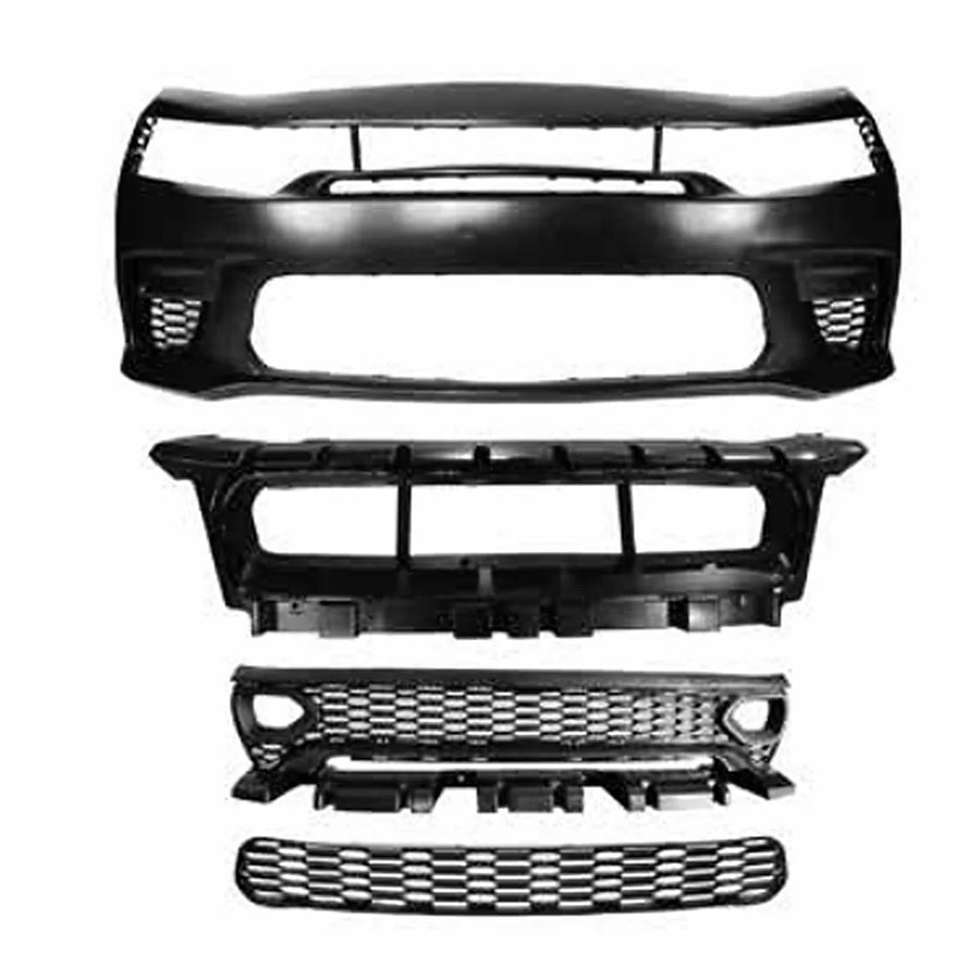 Front Bumper Assembly suitable for Dodge Charger LD (2021-) S Design – product image 1