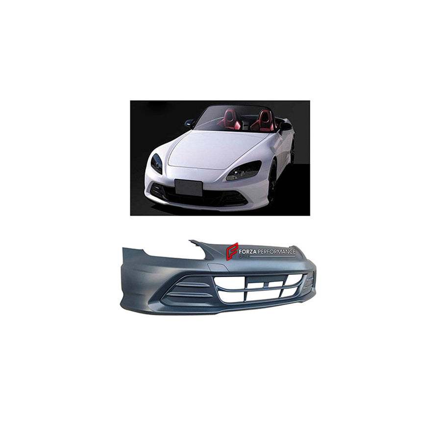 Buy Now FRONT BUMPER ASSEMBLY for HONDA S2000 1999 - 2009 and upgrade car parts from SIR Tuning at the Best Price. Headlights, Tail lights, Bodykits, Navigations, Body Kit and more - Fast & Free Shipping within Europe, US & Worldwide.