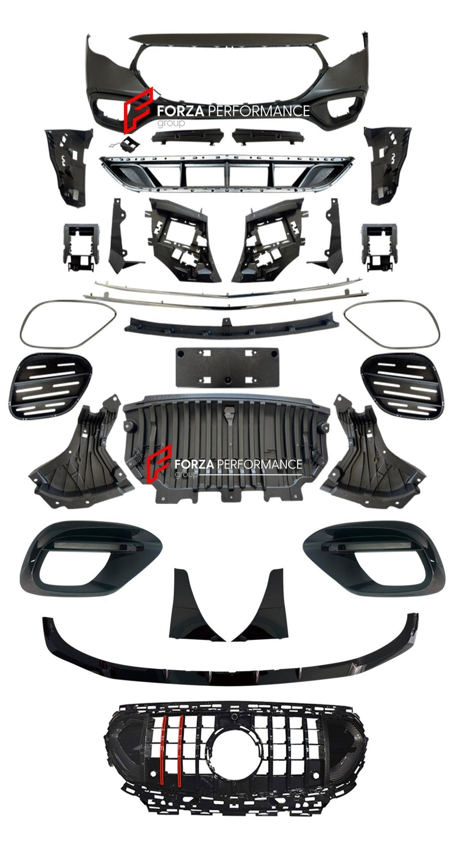 Buy Now FRONT BUMPER ASSEMBLY for MERCEDES BENZ E CLASS W214 2023+ and upgrade car parts from SIR Tuning at the Best Price. Headlights, Tail lights, Bodykits, Navigations, body kit and more - Fast & Free Shipping within Europe, US & Worldwide.