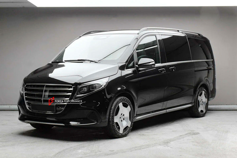 Buy Now FRONT BUMPER GRILLE TAIL LIGHTS for MERCEDES BENZ V CLASS W447 FACELIFT 2025+ | EXCLUSIVE STYLE and upgrade car parts from SIR Tuning at the Best Price. Headlights, Tail lights, Bodykits, Navigations, body kit and more - Fast & Free Shipping within Europe, US & Worldwide.