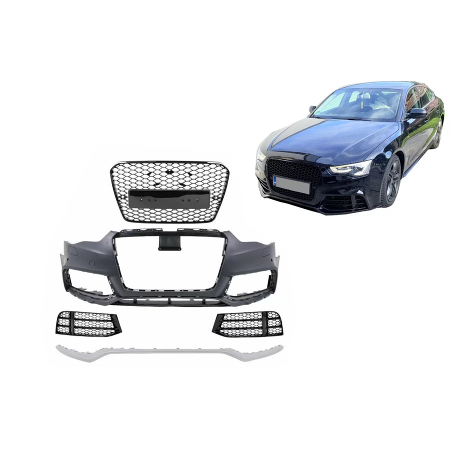 Front Bumper suitable for Audi A5 8T Facelift (2012-2016) RS Design – product image 1