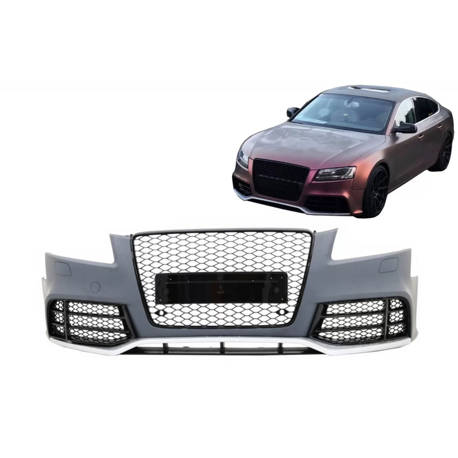 Front Bumper suitable for Audi A5 8T Pre Facelift (2007-2011) RS5 Design – product image 1