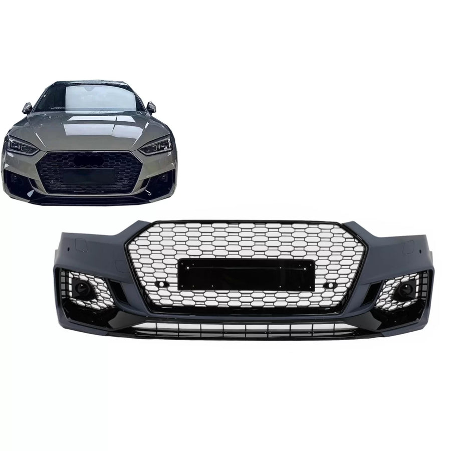 Front Bumper suitable for Audi A5 F5 (2017-2019) Quattro RS5 Design – product image 1