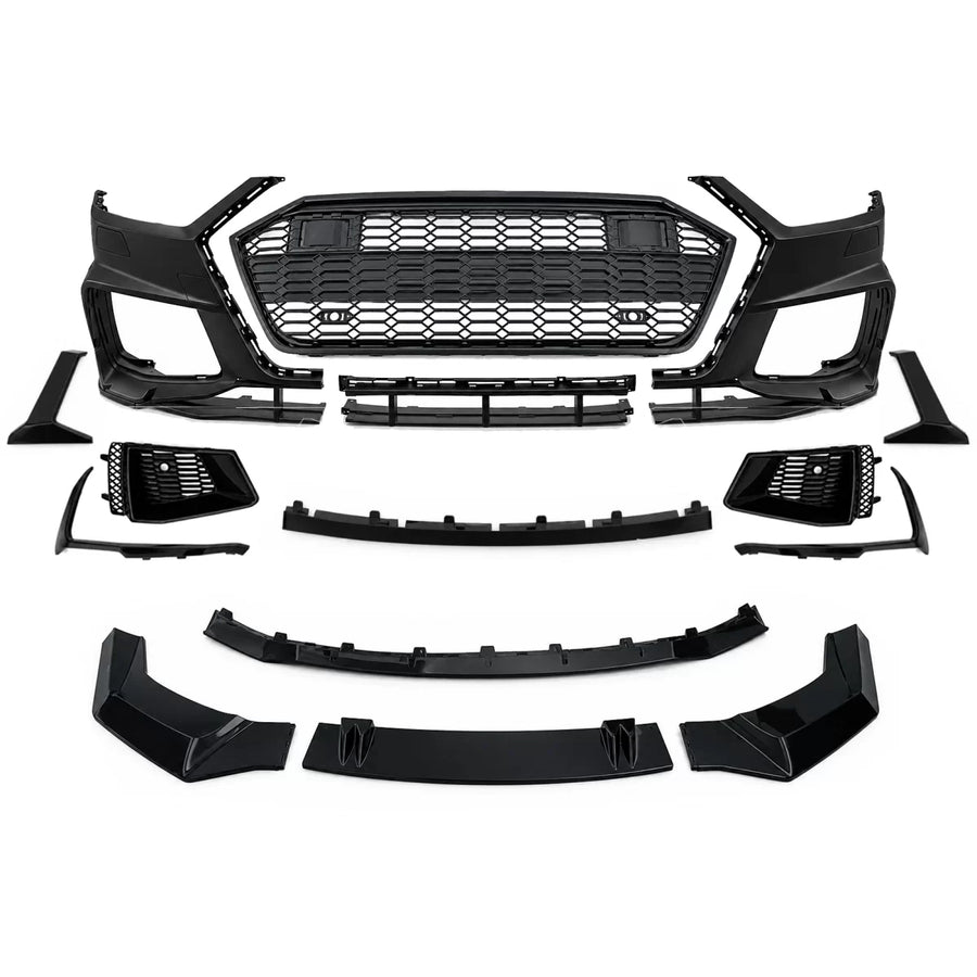 Front Bumper suitable for Audi A7 C8 4K (2018-Up) RS7 Design – product image 1