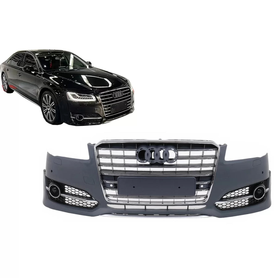 Front Bumper suitable for Audi A8 D4 Facelift D4.5 (2014-2017) S8 Design – product image 1