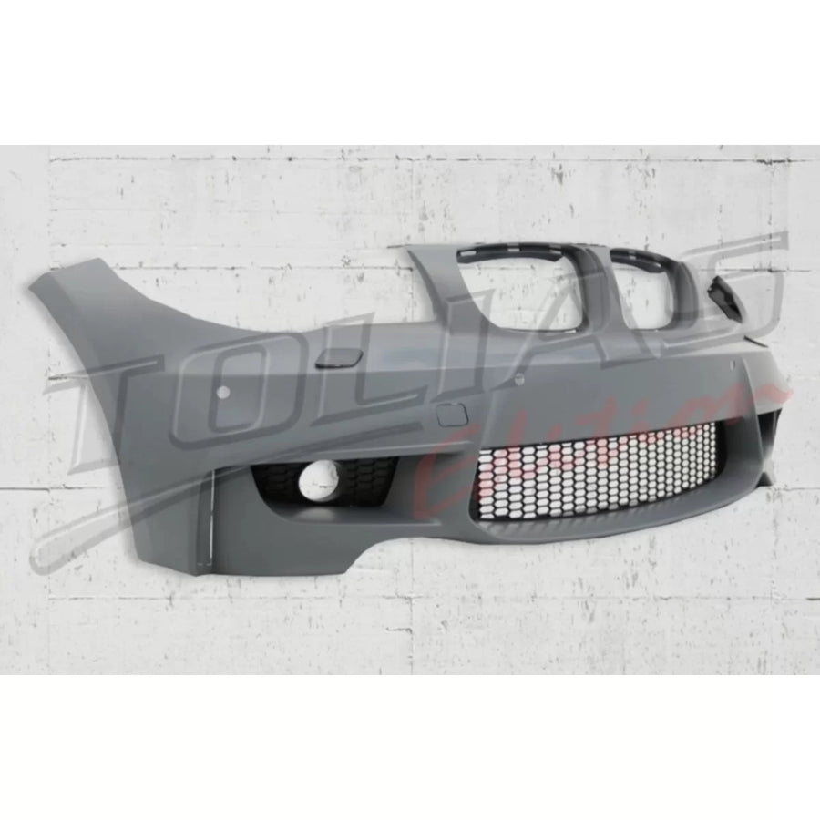 Front Bumper suitable for BMW 1 Series E81 E82 E87 E88 (2004-2011) M-Tech Design – product image 1