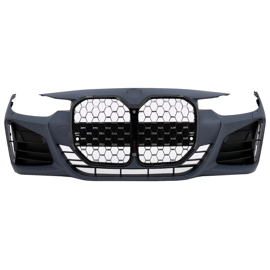 Front Bumper suitable for BMW 3 Series F30 F31 Non LCI & LCI (2011-2018) Conversion to G80 M3 Design Grille – product image 1