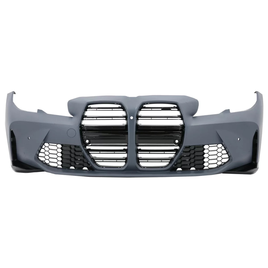 Front Bumper suitable for BMW 3 Series G20 Sedan G21 Touring (2018-Up) G80 M Design – product image 1